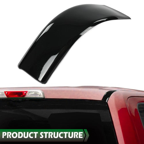 Solid Spare Fit For 99-07 Ford F-250 F-350 F-450 Super Duty Cab Corner Molding Gloss Black