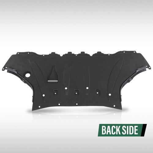 Solid Spare Fit For 2009-2013 Audi A8 D4/4H Front Engine Splash Shield Guard Under Cover