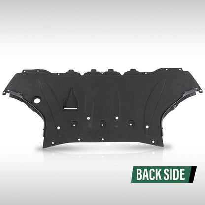 Solid Spare Fit For 2009-2013 Audi A8 D4/4H Front Engine Splash Shield Guard Under Cover