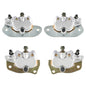 Solid Spare Front & Rear Brake Calipers Set For 2008-2013 Yamaha Rhino 700 YXR700 With Pads