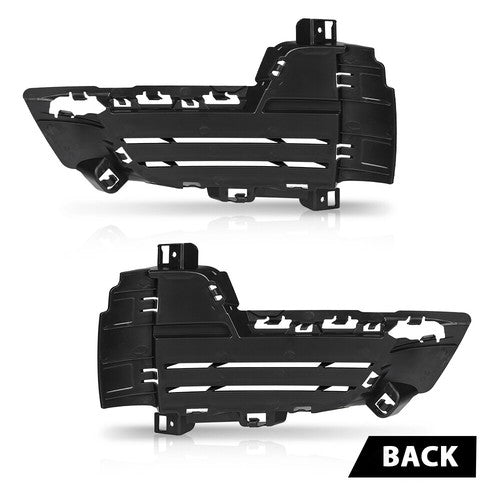 Solid Spare Fit For 2014-2018 BMW X5 F15 Front Bumper Lower Mesh Grille Grill Left & Right
