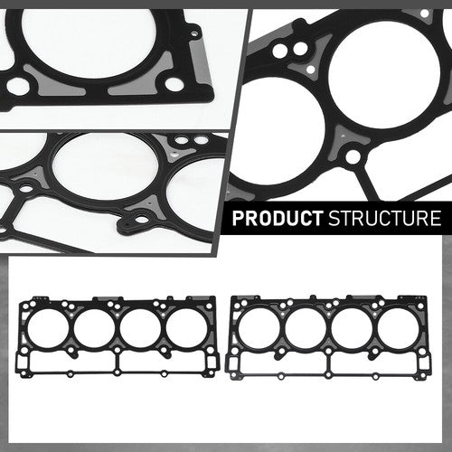 Solid Spare Fit For 03-08 Chrysler Dodge Jeep 5.7L HEMI OHV Head Gasket Set VIN 2 D H