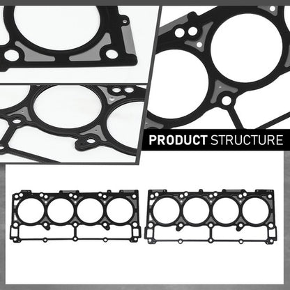 Solid Spare Fit For 03-08 Chrysler Dodge Jeep 5.7L HEMI OHV Head Gasket Set VIN 2 D H