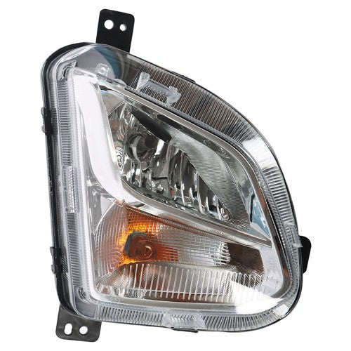 Solid Spare Pair Left and Right Front Bumper Fog Lights w/Signal For Chevrolet Equinox 2018