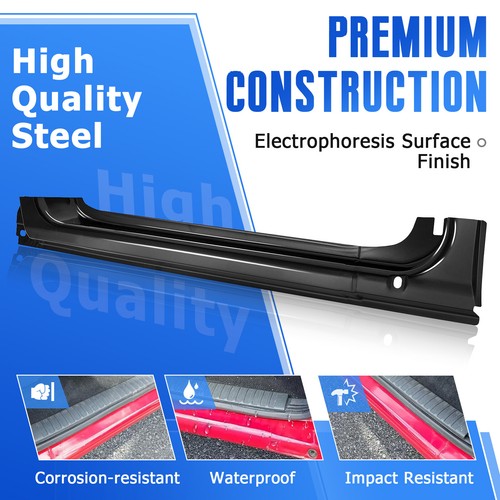 Solid Spare For 1997-2004 Dodge Dakota 2 door Extended / Club / Regular Cab Rocker Panels