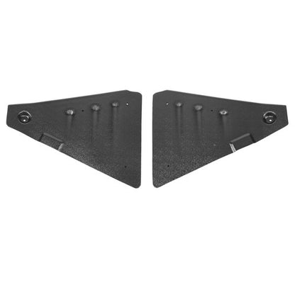 Solid Spare New Black A Arm Trailing Guards Protectors Set For Can Am Maverick X3 XRS