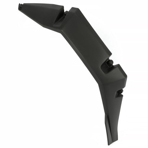 Solid Spare Front Left Right side Black Fender Flare For Polaris RZR 800 2009-2017