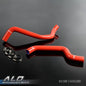 Solid Spare Silicone Radiator Hose Fit For 91-99 Mitsubishi 3000 GT/91-96 Dodge Stealth Red