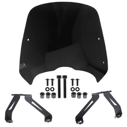 Solid Spare For Kawasaki VN650 Vulcan S Vulcan N70 2015-2020 New Generation Windscreen Smoke