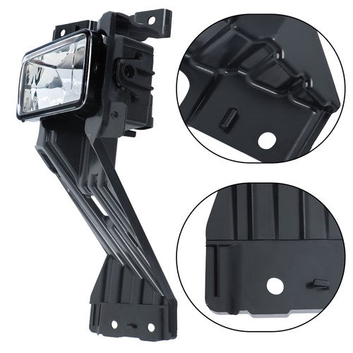 Solid Spare Driver Left Side Lamp Halogen For Ford F250 Super Duty 2020 2021 2022 Fog Light