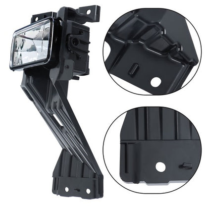 Solid Spare Driver Left Side Lamp Halogen For Ford F250 Super Duty 2020 2021 2022 Fog Light