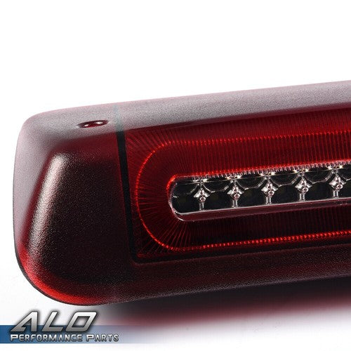 Solid Spare Fit For 04-08 Ford F-150 LED Third 3rd Brake Tail Light Cargo Lamp Red