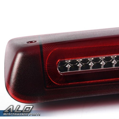 Solid Spare Fit For 04-08 Ford F-150 LED Third 3rd Brake Tail Light Cargo Lamp Red