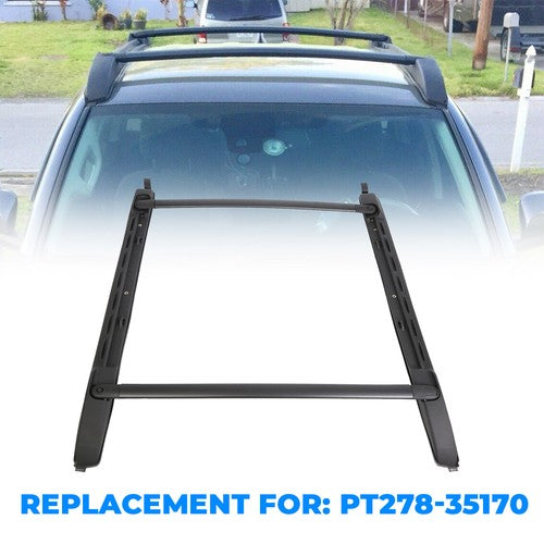 Solid Spare For 2005-2023 Toyota Tacoma Double Cab Top Roof Rack Cross Bars Side Rails Set