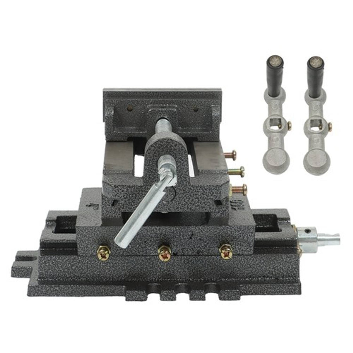Solid Spare For CROSS DRILL PRESS Vise Clamp Heavy Duty Machine Slide Metal Milling 2 Way