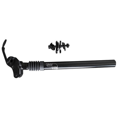 Solid Spare ECOTRIC Foldable Saddle Tube w/Shock Absorption For 20in Folding Fat Tire EBIKE