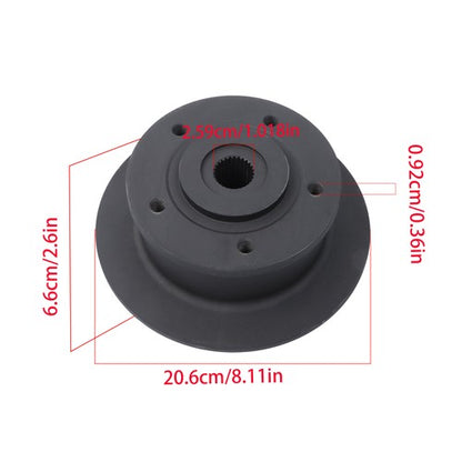 Solid Spare 4× Brake Disc Hubs For John Deere XUV Utility AM142949 M164365 M158242 New