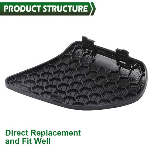 Solid Spare Fit For 2001-2005 Honda GL1800/A Goldwing Speaker Cover Front Right Side
