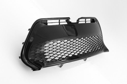 Front Bumper Lower Grille Grill Black Fit 2017 2018 2019 Toyota Corolla SE XSE