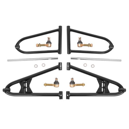 Solid Spare For Yamaha YFZ450 2004 2005 Front Steel A Arms +2 +1 Adjustable #5TG-23507-01-00