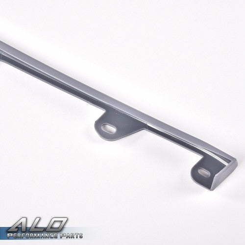 Solid Spare Fit For 09-15 Cadillac CTS V Gray Front Bumper Trim Molding Kit GM1044116