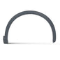 Solid Spare Fit For 2015-2018 Audi Q3 Front Fender Flare Wheel Arch Molding Trim Right Side