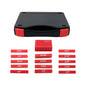 Solid Spare 15-Piece Gauge Block Set with Storage Box Setup Blocks Woodworking Tools