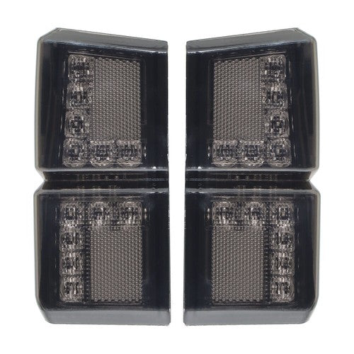 Solid Spare For 2018 2019-2021 Polaris Ranger 1000 XP Crew Rear Left Right LED Tail Lights