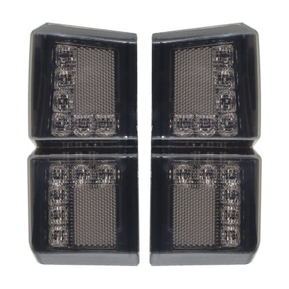 Solid Spare For 2018 2019-2021 Polaris Ranger 1000 XP Crew Rear Left Right LED Tail Lights