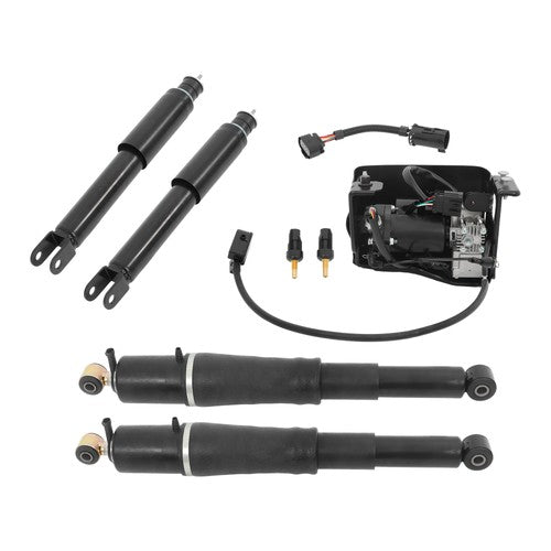 Solid Spare For Cadillac Escalade ESV GMC 2003-2006 Air Suspension Compressor Shocks Strut