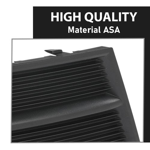 Solid Spare Fit For 2016-2018 Audi Q3 Front Right Side Lower Bumper Cover Grille AU1039135