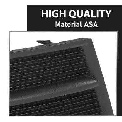 Solid Spare Fit For 2016-2018 Audi Q3 Front Right Side Lower Bumper Cover Grille AU1039135