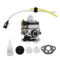 Solid Spare Carburetor For HONDA GX31 GX22 FG100 4 Cycle Tillers Engine 16100-ZM5-805 Cutter