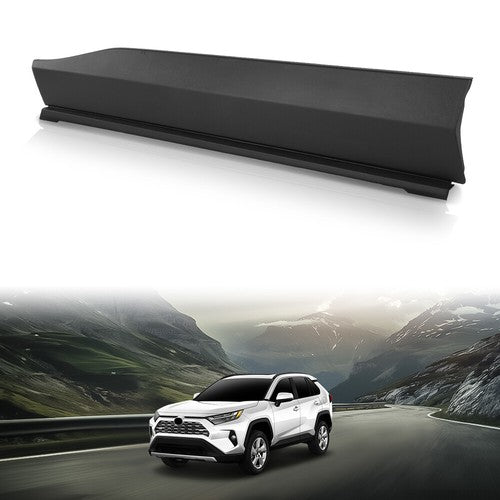 Solid Spare Fit For 2019-2022 Toyota RAV4 Front Left Door Lower Molding Trim Garnish Panel