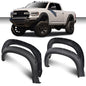 Solid Spare Pocket Rivet Style Bolt on Fender Flares Fit For 2019-2023 Chevy Silverado 1500