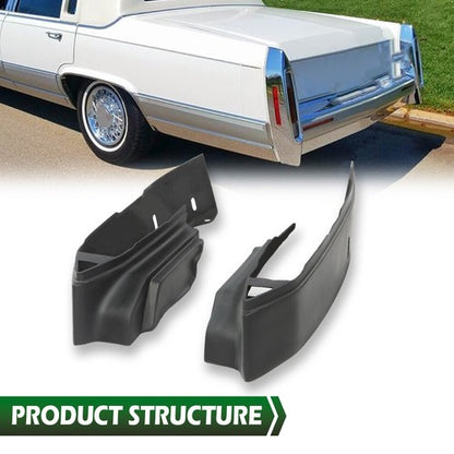 Solid Spare Rear Bumper Fillers Fit For Cadillac Fleetwood Brougham Deville 1980-1992