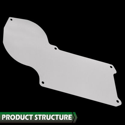 Solid Spare Fit For 71-77 Chevy Vega Heater Delete Panel Plate Replacement