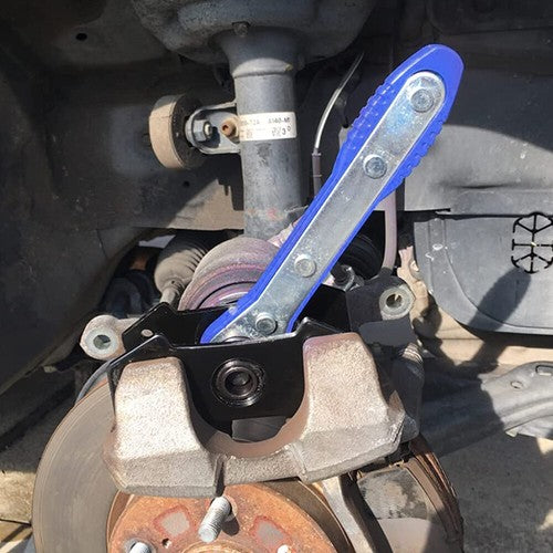 Solid Spare Car Ratchet Brake Piston Wrench Spreader Caliper Pad Install Tool Press Portable