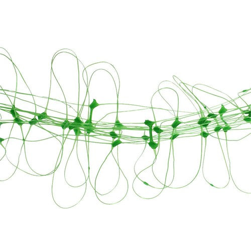 Solid Spare 6.5*100ft Garden Plant Climbing Net Trellis Netting Mesh Support Veggie Fruits