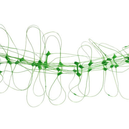 Solid Spare 6.5*100ft Garden Plant Climbing Net Trellis Netting Mesh Support Veggie Fruits