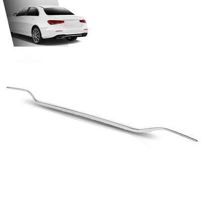 Solid Spare Rear Bumper Face Bar Trim Molding Fit For 2017-2022 Mercedes E Class Sedan