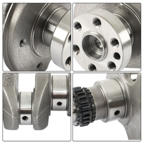 Solid Spare 231102B100 Engine Crankshaft Fit For 2012-2009 2020 Kia Rio 12-19 Soul L4 1.6L