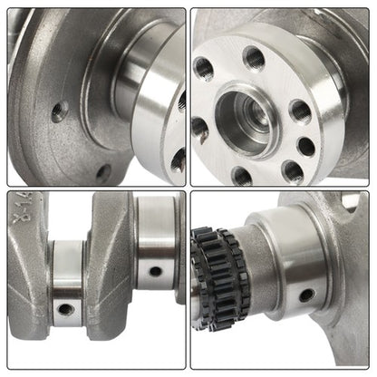 Solid Spare 231102B100 Engine Crankshaft Fit For 2012-2009 2020 Kia Rio 12-19 Soul L4 1.6L