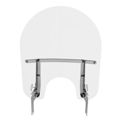 Solid Spare Clear Windshield W/ Bracket For 1994-2025 2009 Harley Touring Road King FLHRX