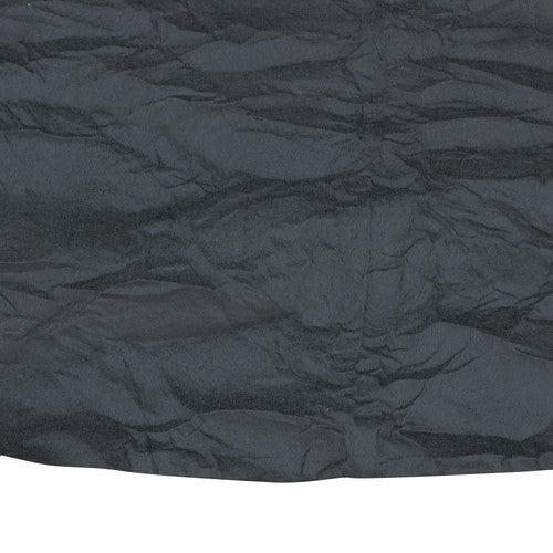 Solid Spare 12ft Round Outdoor Inflatable Hot Tub Mat Pool Liner Pad Heavy Duty 12'(Black)