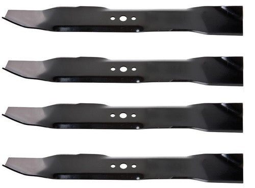 Solid Spare (4) 21" Mower Blade for Craftsman Husqvarna 406706, 9810