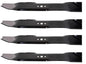 Solid Spare (4) 21" Mower Blade for Craftsman Husqvarna 406706, 9810