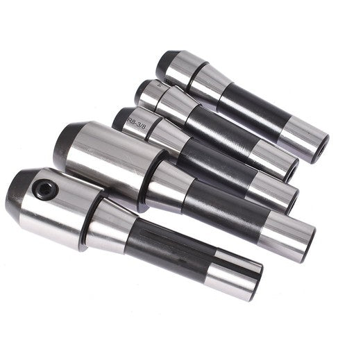 Solid Spare R8 End Mill Holder Set Adapter Kit For With a R8 Spindle Milling Machines 5 Pcs