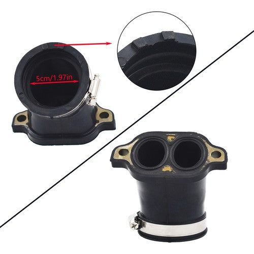 Solid Spare For Polaris Sportsman Ranger 700 EFI Intake Throttle Body Adaptor 1253527