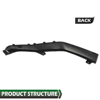 Solid Spare Fit For 2016-2018 Lexus RX350 Passenger Side Front Bumper Trim Molding LX1047102